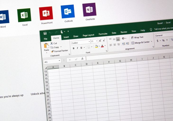 MIcrosoft Office 2019 Excel